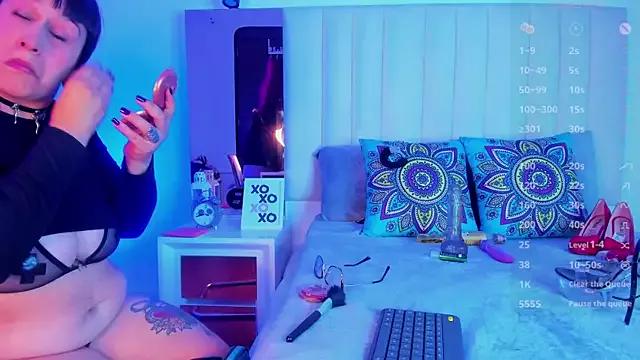 Violett_Novoa from StripChat is Freechat