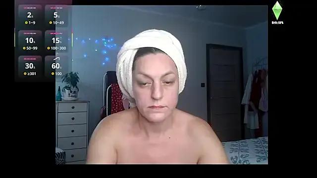 Vivian_Violet_ from StripChat is Freechat