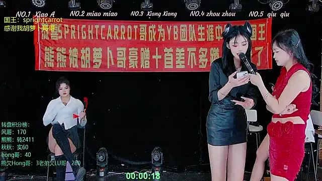 Freechat YB-001 on StripChat