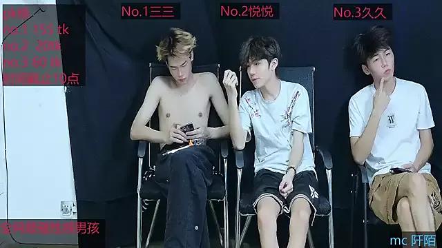 Young-hot-boys from StripChat is Freechat