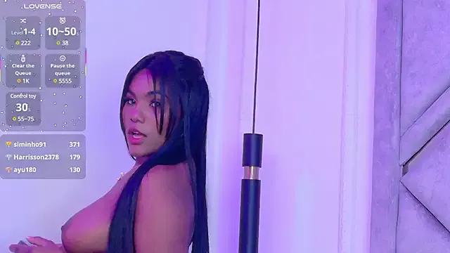 Zoe-Carter from StripChat is Freechat
