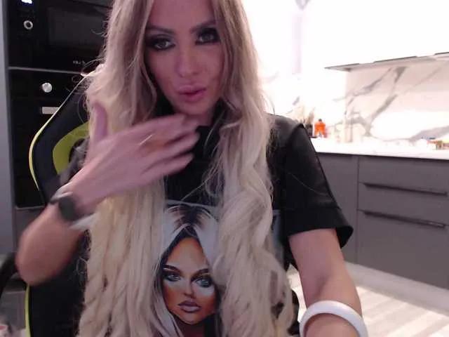 Freechat blondalina on BongaCams
