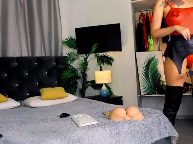 Freechat InvitingTina on BongaCams