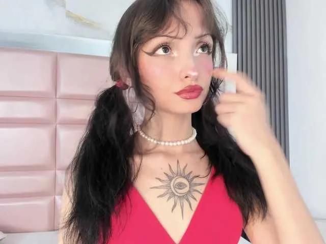 MaddieStark — What excites me is to feel how your gaze bares me slowly ... while you imagine everything you would do with my wet body and tremble for you.