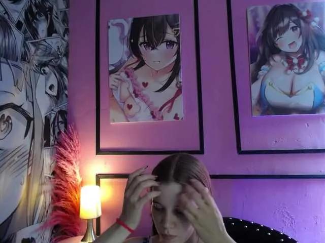 Freechat PrettyAriel on BongaCams