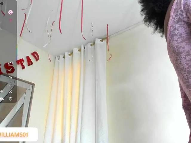 Freechat sarawilliams01 on BongaCams