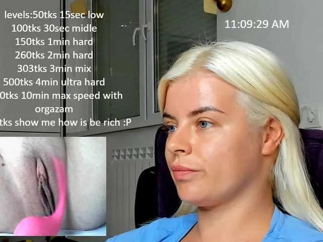 Offline teressaa on BongaCams