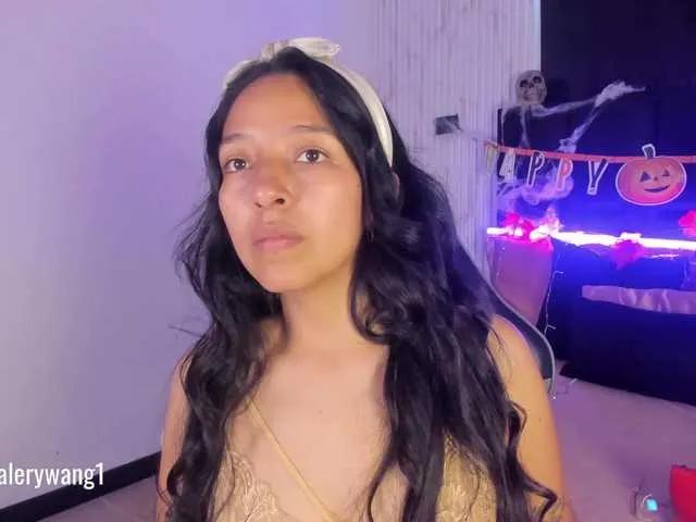 Freechat Valery-wang on BongaCams