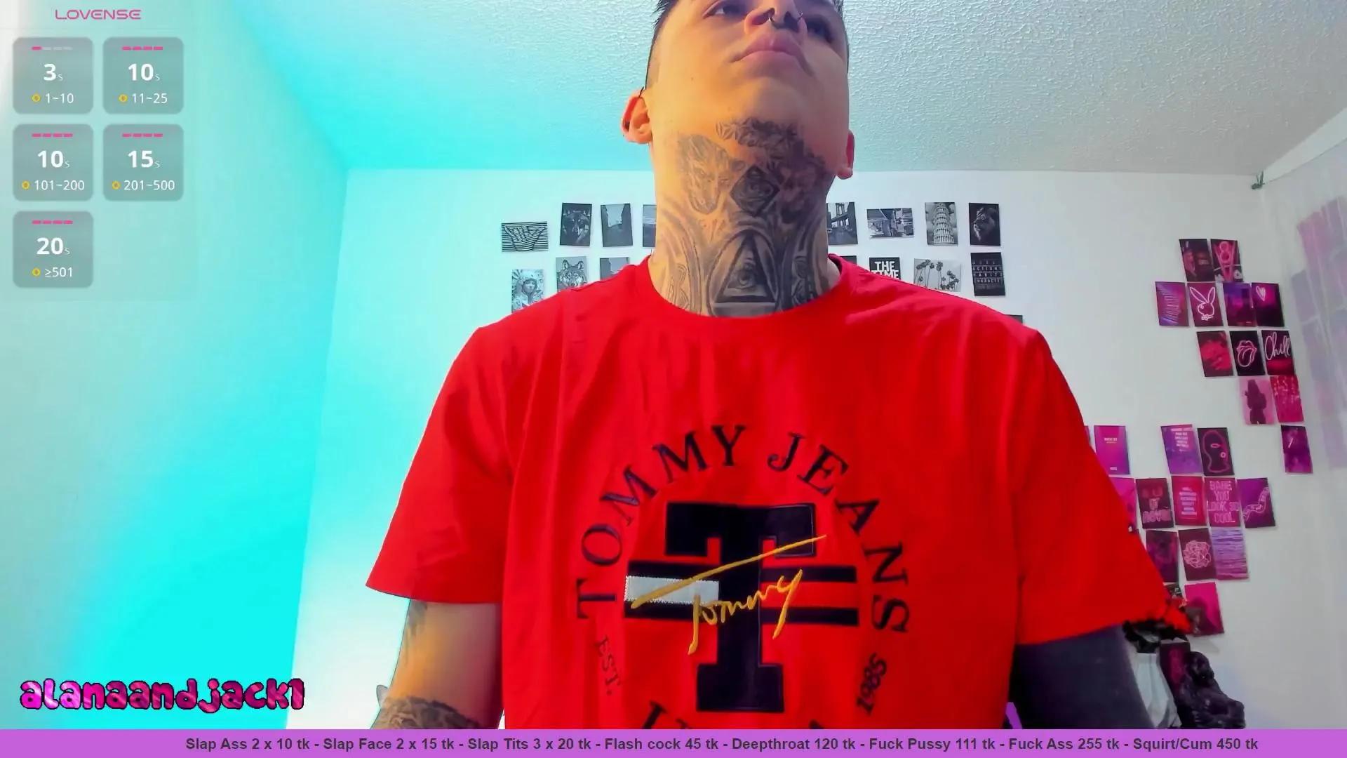 Alana_and_Jack on Cam4 