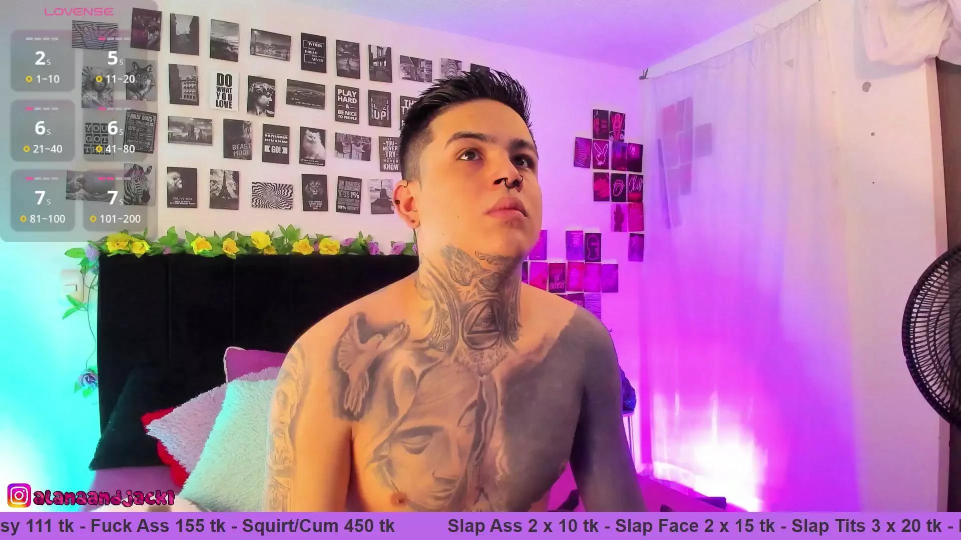 Alana_and_Jack on Cam4 