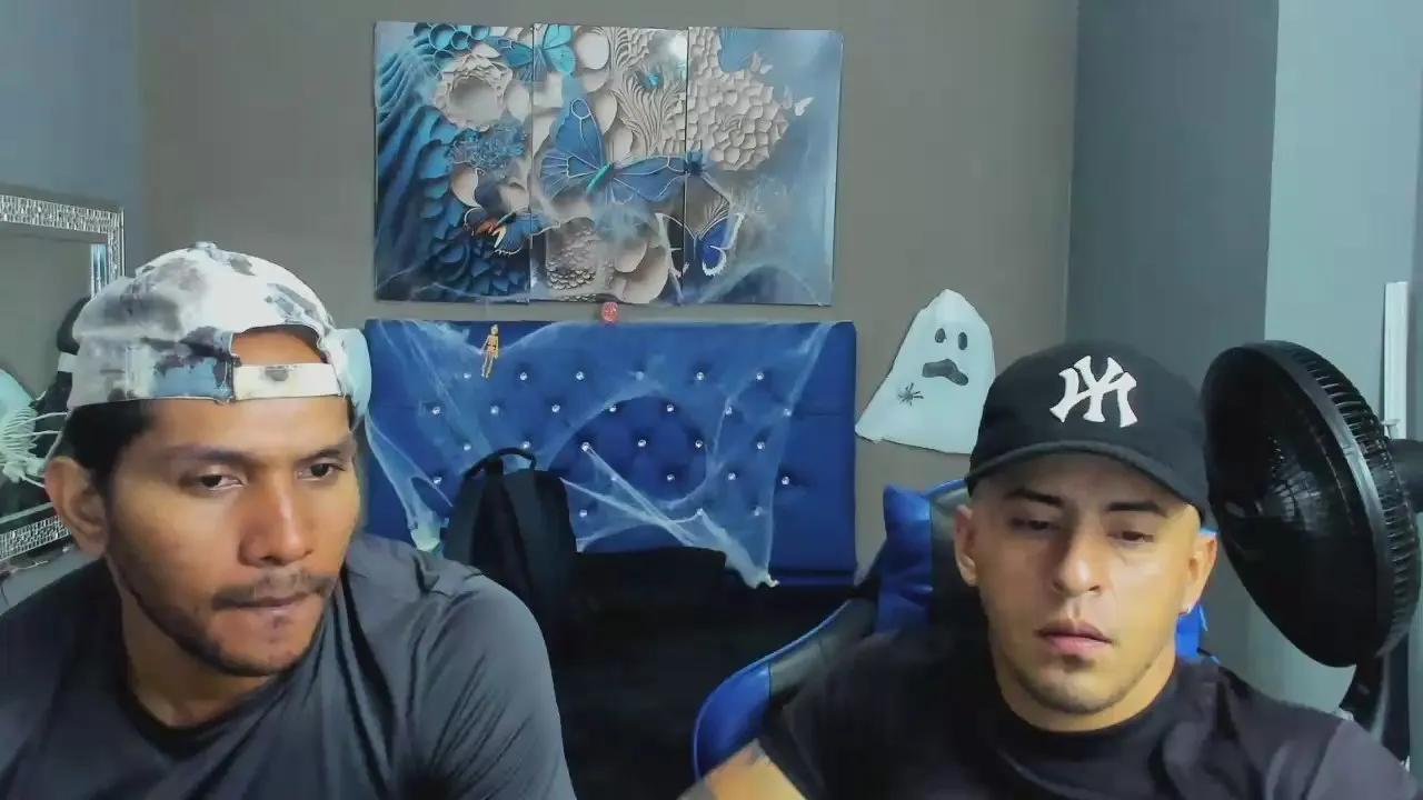 AngelAndChris —  #masturbation #bigass #deepthroat #C2C #smoke #spanking #anal