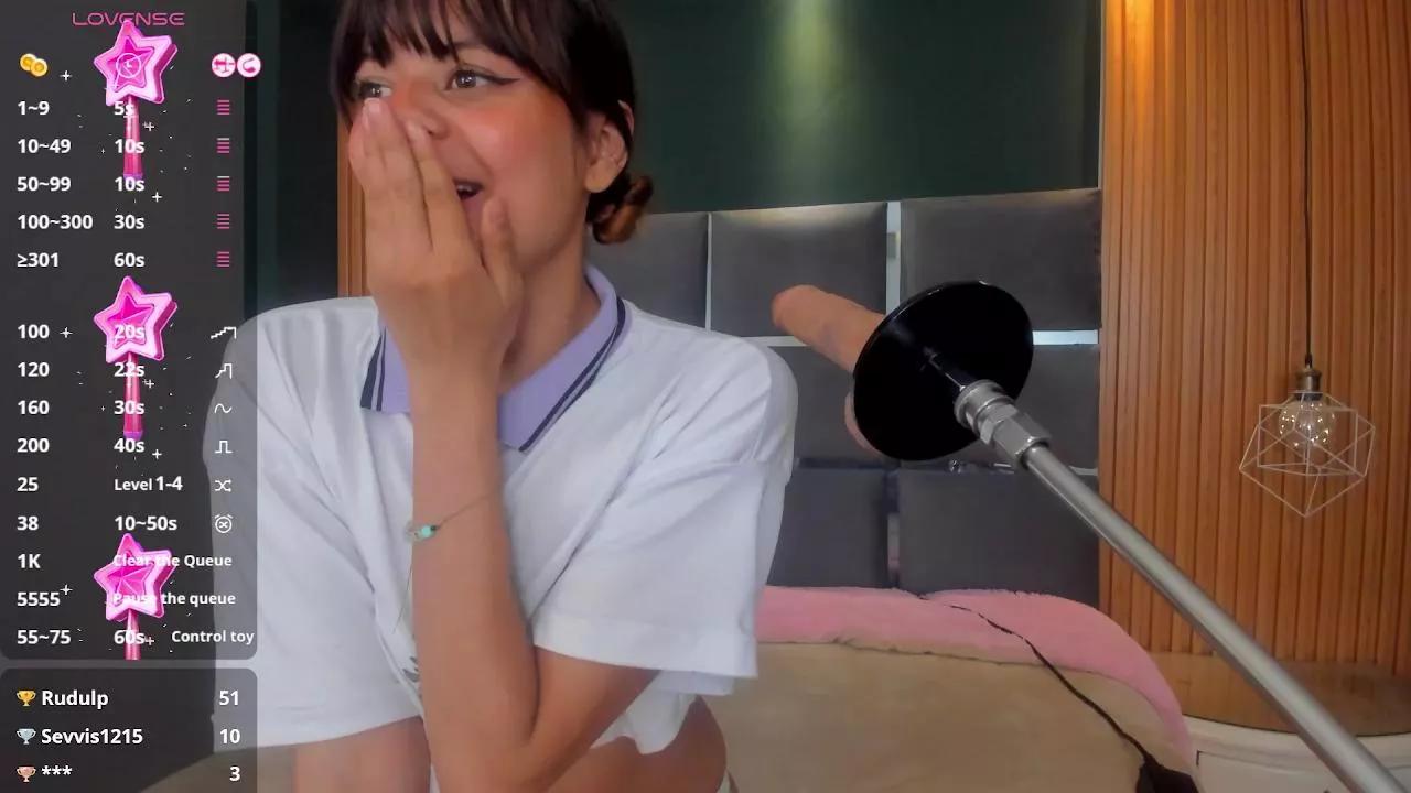 Offline AntonellaJones1 on Cam4