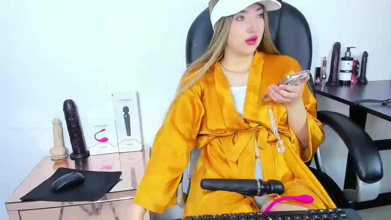 Barbie_girl_69 on Cam4 