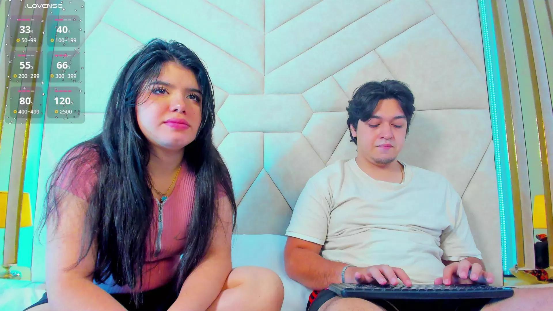 Offline EmilyANDrew on Cam4