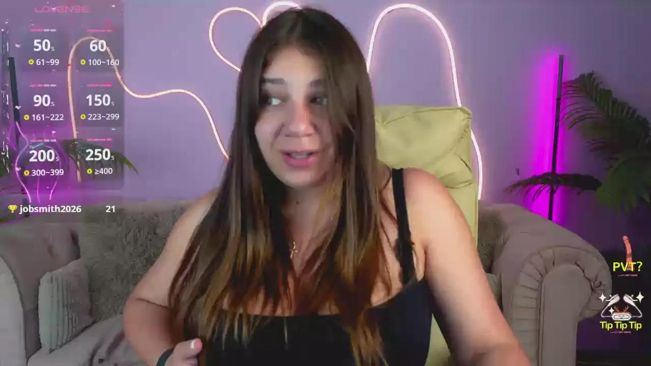 Offline JulietDream on Cam4