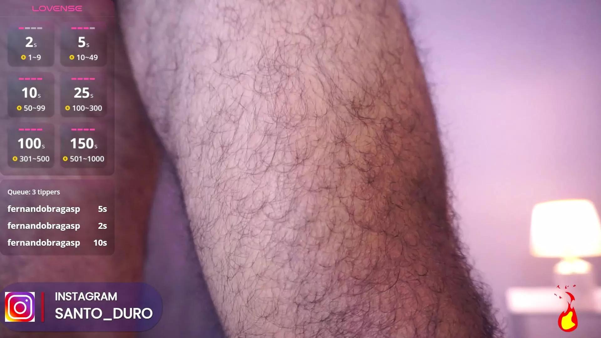 Offline king_santy on Cam4