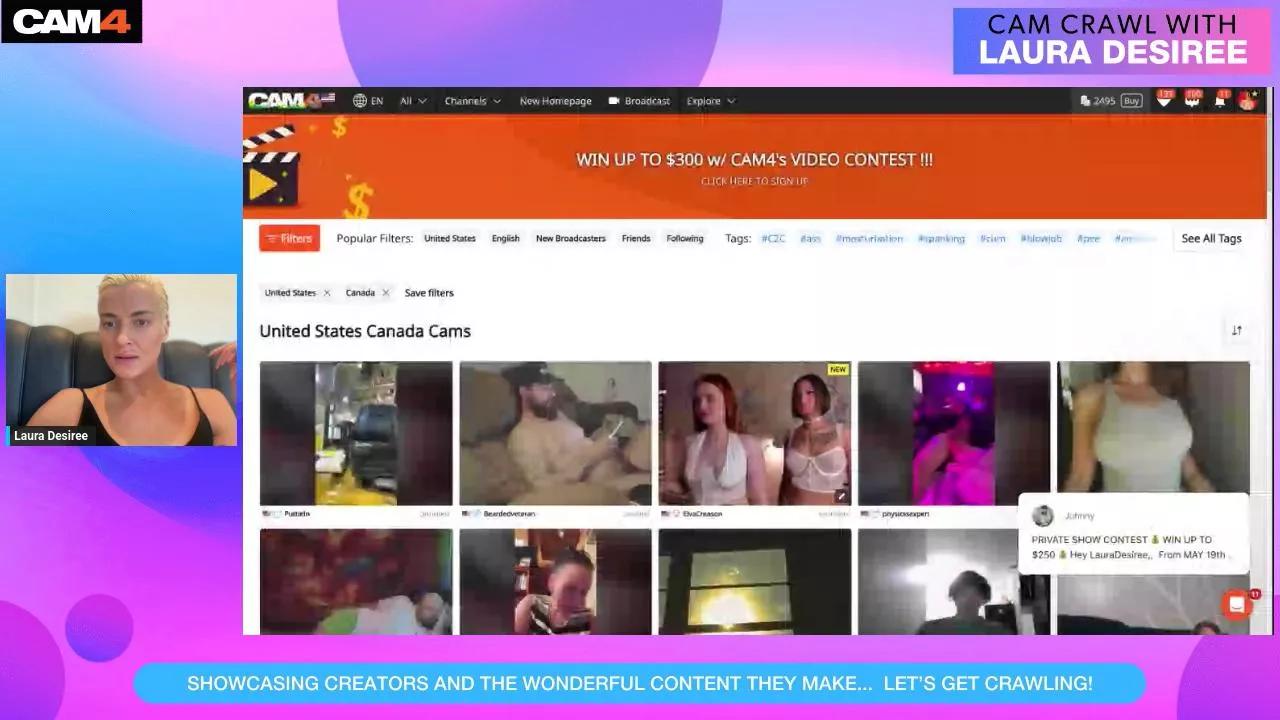 Offline LauraDesiree on Cam4