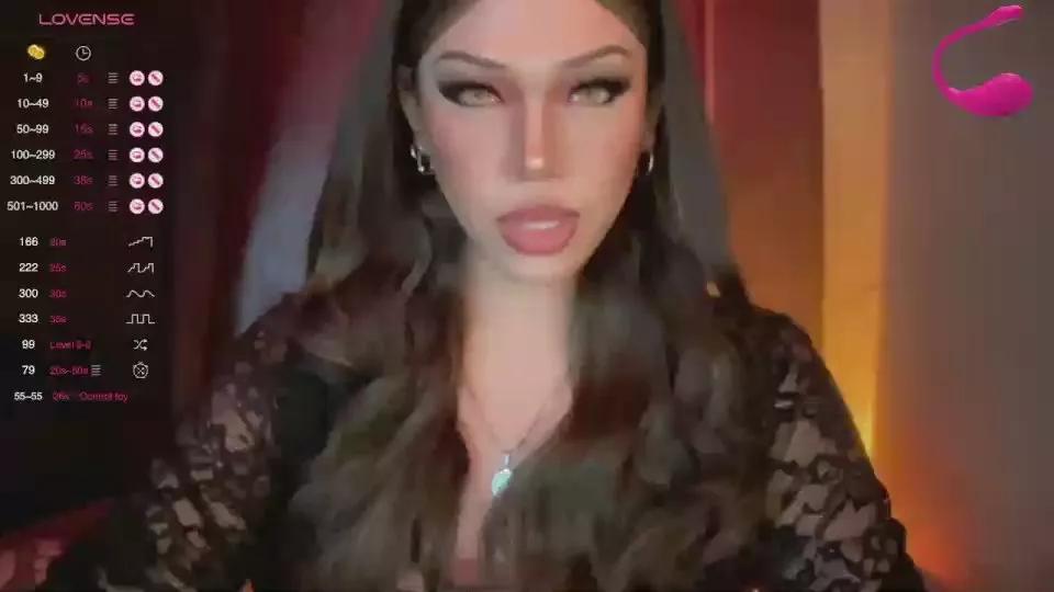 Madameagnes1 on Cam4 