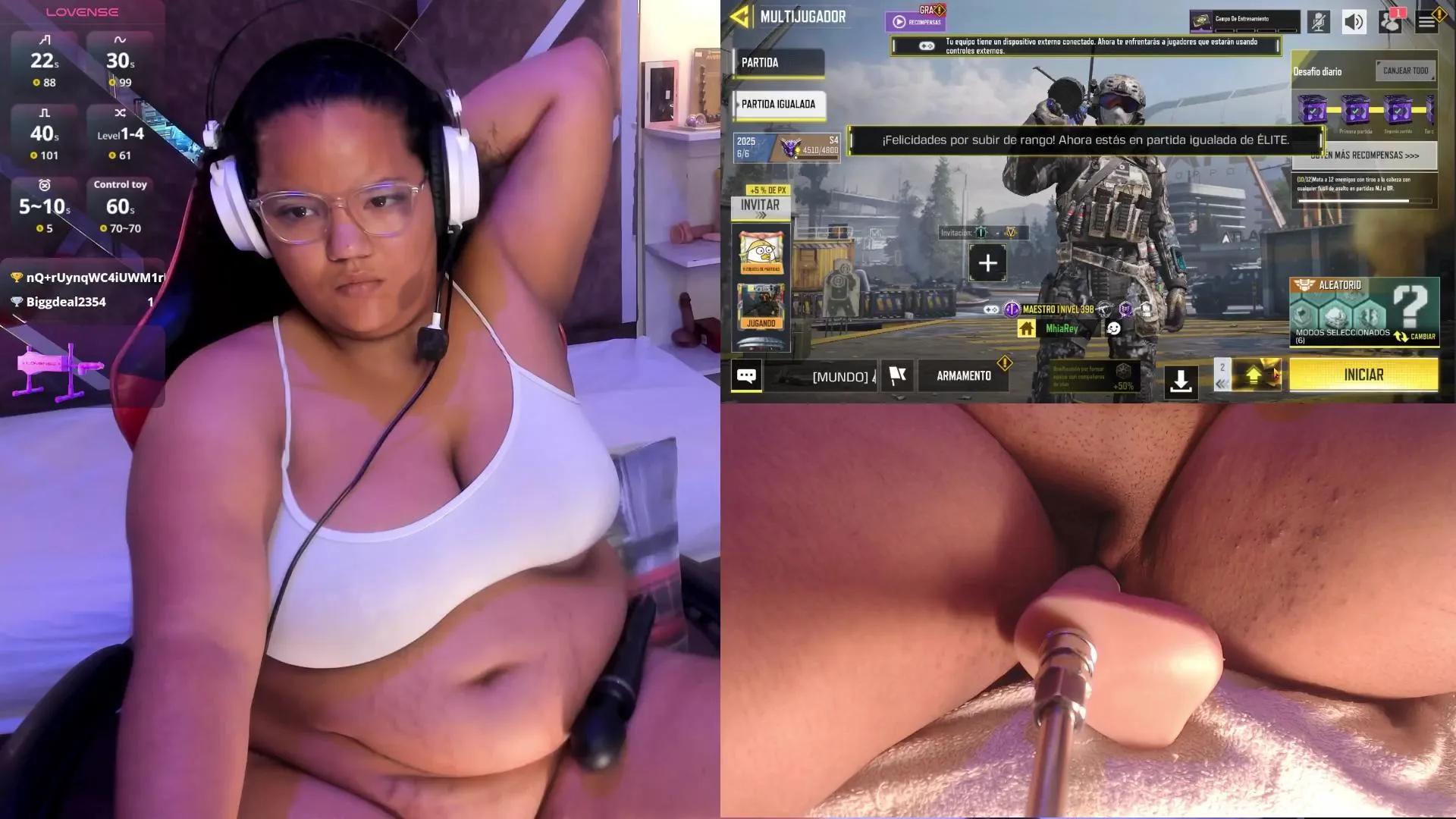 Offline MhiaRey on Cam4