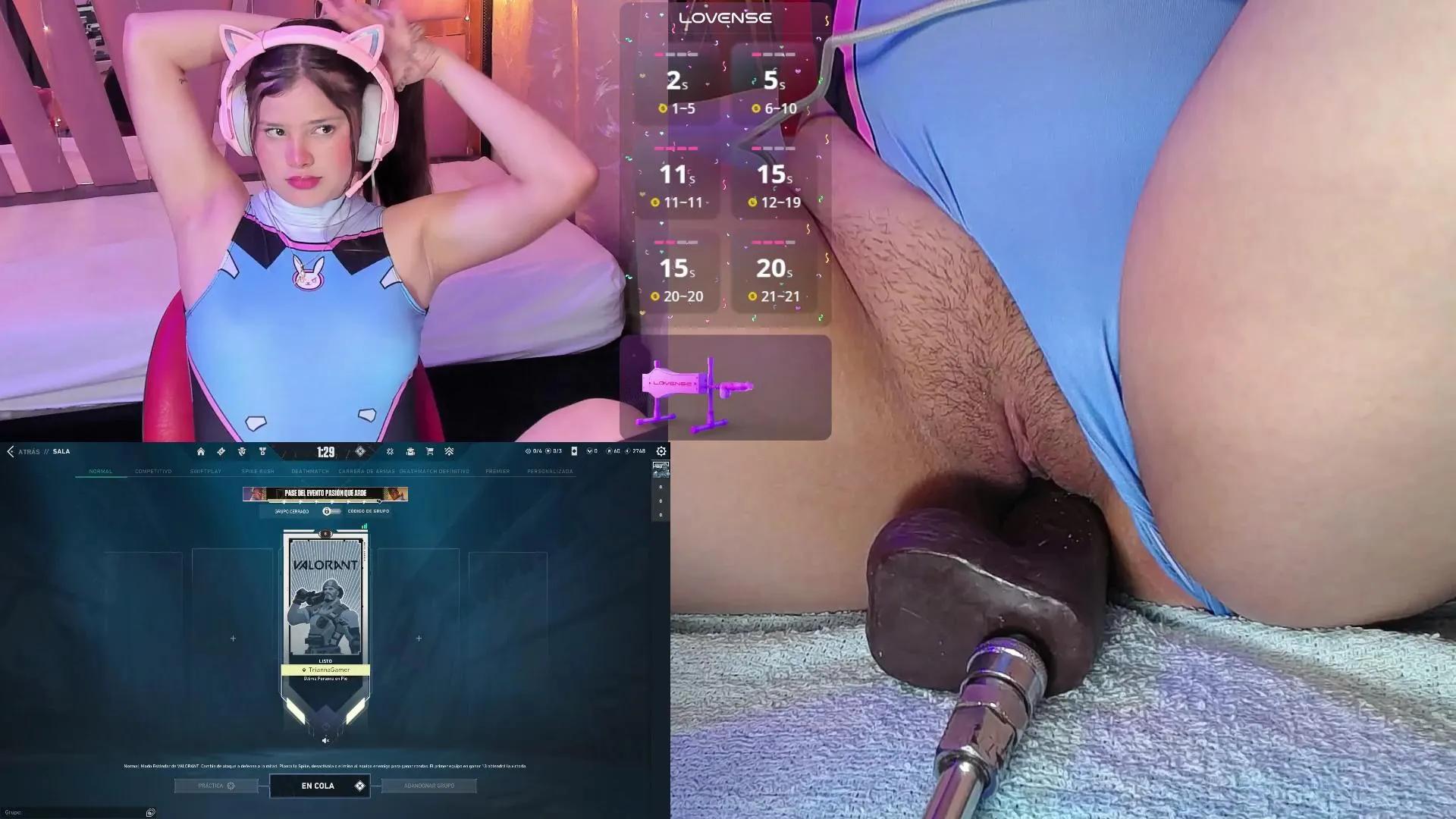 Offline Trianna_ on Cam4