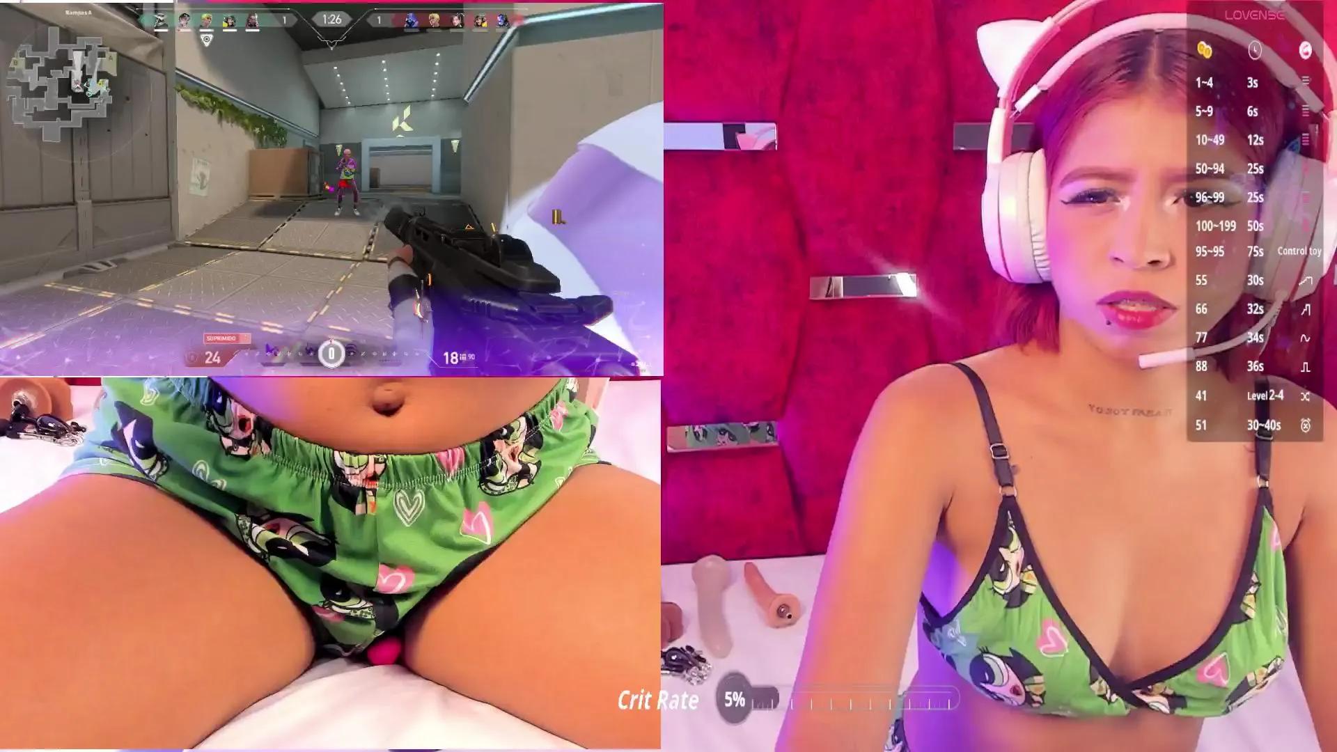 Offline XimenaReid on Cam4