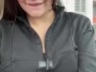 angelica-rose — show boobs out of the car LUSH ON  in exclusive [31 tokens remaining]