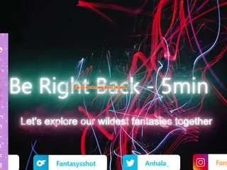 Offline anhievans on CamSoda