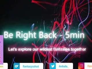 Offline anhievans on CamSoda