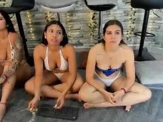 couplescandys — We are naughty girls looking for a man who wants to get us into mischief at goal. We all twerk. [Multi Goal]