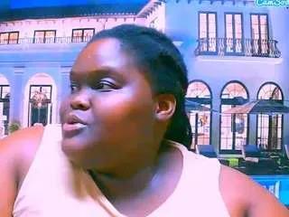 Freechat ebonyhotbuns on CamSoda