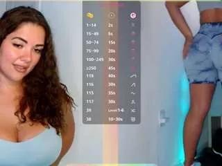 Offline milavalentina on CamSoda