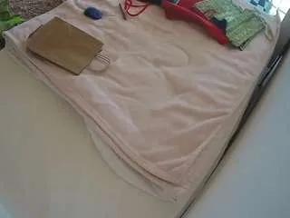 Offline voyeurcam-julmodels-whitebed-1 on CamSoda