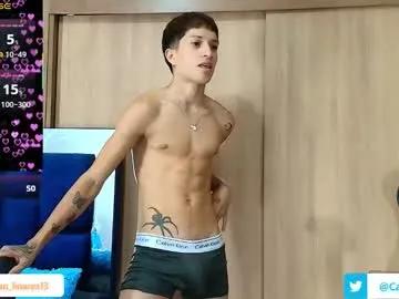 camilobass_ —  HELP ME TO MAKE CUM 2500 - Goal is : BIG CUM SHOW #anal #18 #twink #cum