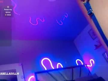 Chaturbate isabelladoll_19 is Freechat isabelladoll_19 — your sexy doll ready to cum #latina #lovense #anal #cum #trans