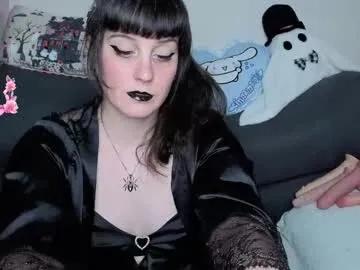 talia_bloodina — Domi and Lush on! Hairy succubus will drain your balls, come serve me and gain your privilege - Goal: flash doggy no panties [275 tokens left] #hairy #squirt #ahegao #goth #mistress