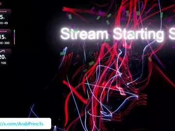 Freechat the_arabian_princess on Chaturbate