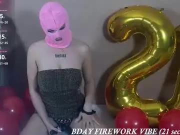 zoeythepinkmask — First stream without mask!     21tks - fav vibration! - Goal: Fake cum on my Boobs and mouth! [393 tokens left] #18 #french #lovense #teen #fuckmachine
