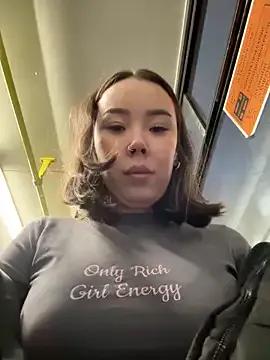 Asian_Asami — AHEGAO + Choke myself 