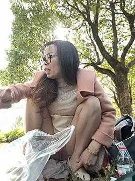 StripChat chick-888 is Freechat chick-888 — Close-up of anus