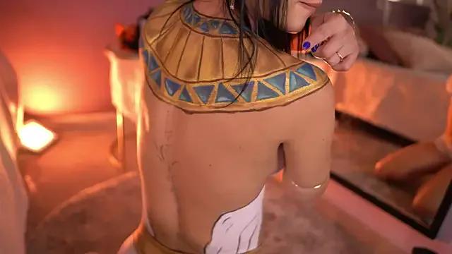 StripChat ElleDiane is Freechat ElleDiane — boobs out and jump jump