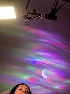 StripChat Evelinia is Freechat Evelinia — Tits covered in oil and drool.