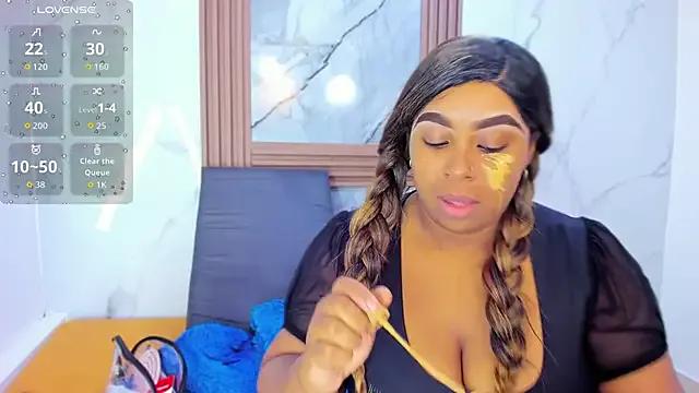 StripChat HannyMansonh is Freechat HannyMansonh — Play dildo between oiled tits