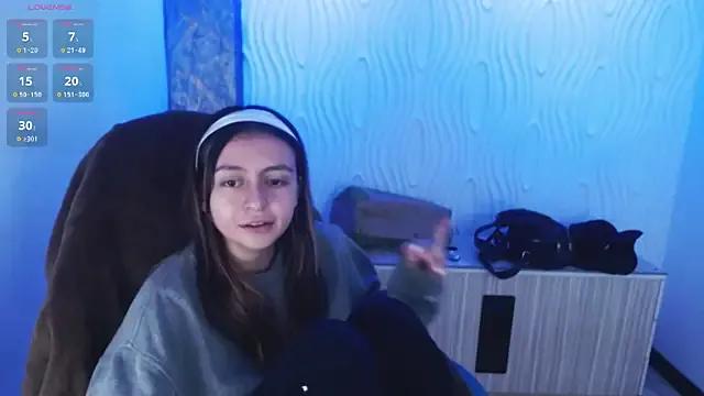 Freechat lala_clark on StripChat