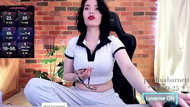 Freechat paulinabarnett- on StripChat