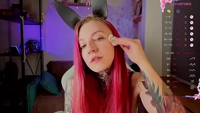 StripChat Roxy_____ is Private Roxy_____ — Unbutton shirt