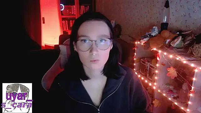StripChat s_cara is Freechat s_cara — For happy Halloween  (costume)