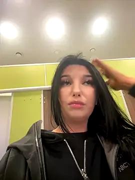 StripChat Tisha_Busty is Freechat Tisha_Busty — squeezing boobs for pleasure in public