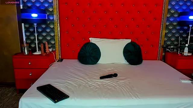 VallerieJones — amazing oil show on relaxing music